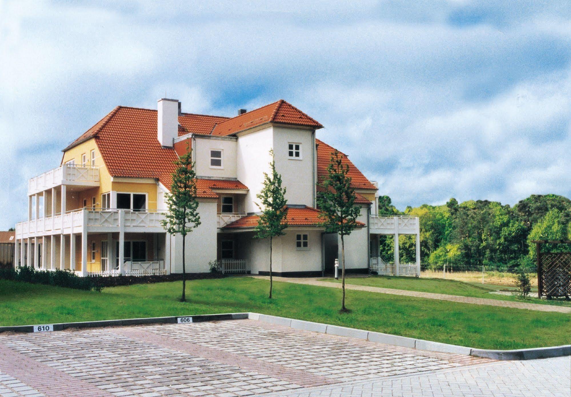 Vineta Ferienpark Usedom 科瑟罗 外观 照片